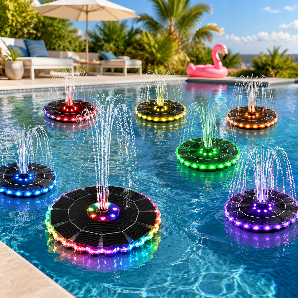 Solar Fountain